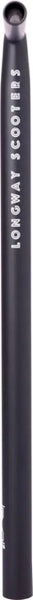 Longway Kronos Titanium 700 Bars Black