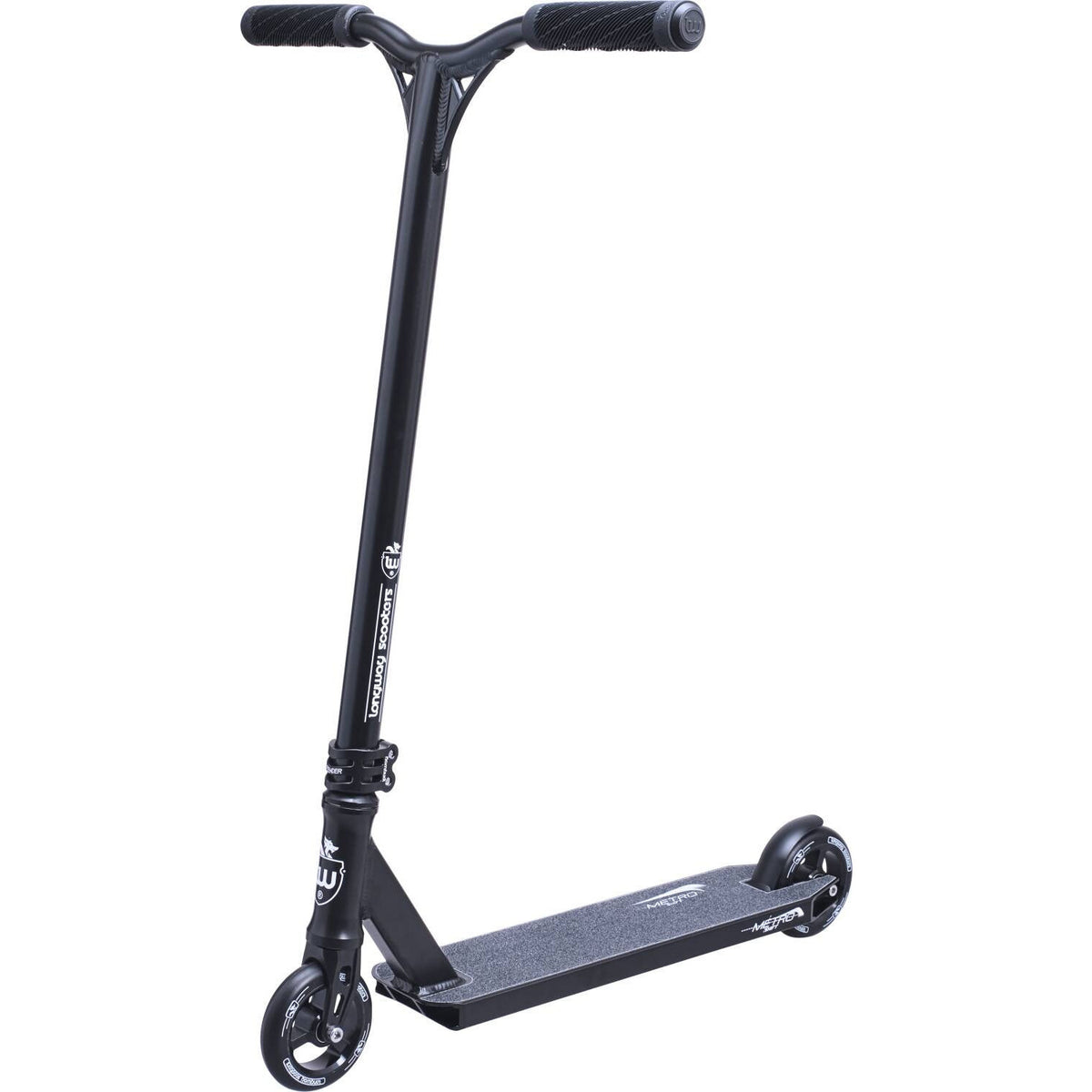 Longway Metro Shift Scooter Black