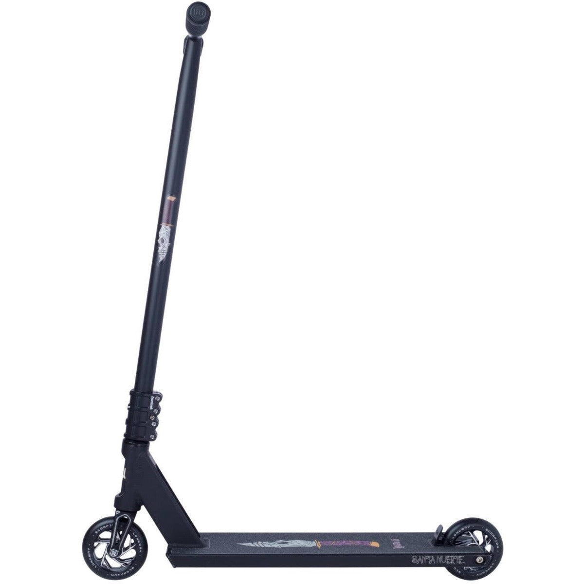 Longway Santa Muerte 5.5" Scooter Black