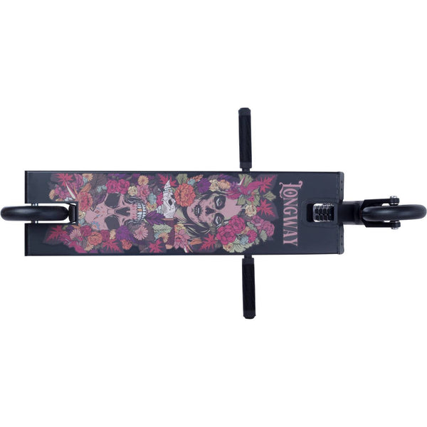 Longway Santa Muerte 5.5" Scooter Black