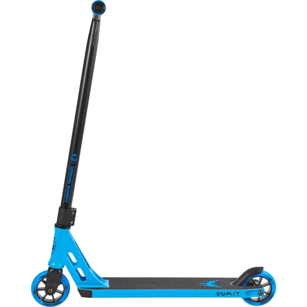 Longway Summit Stunt Scooter Blau Schwarz 85cm 