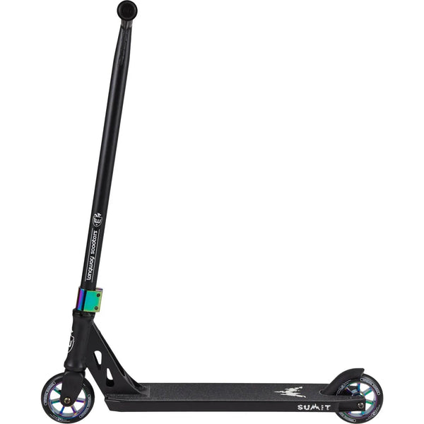 Longway Summit Stuntstep Zwart Neo Chrome 85cm