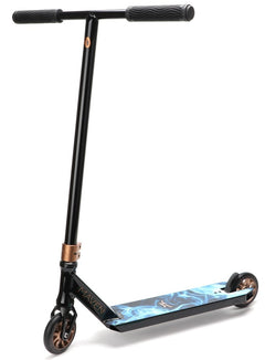 AO Maven 5 Stuntstep Zwart Koper 86cm