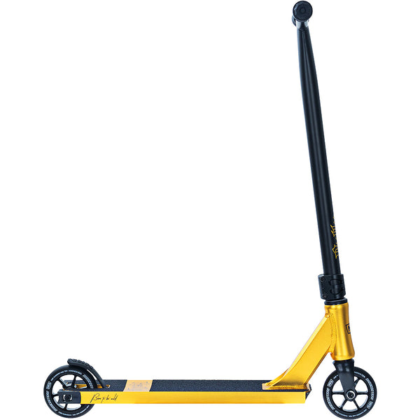 NKD Rally Stuntstep v4 Zwart Goud