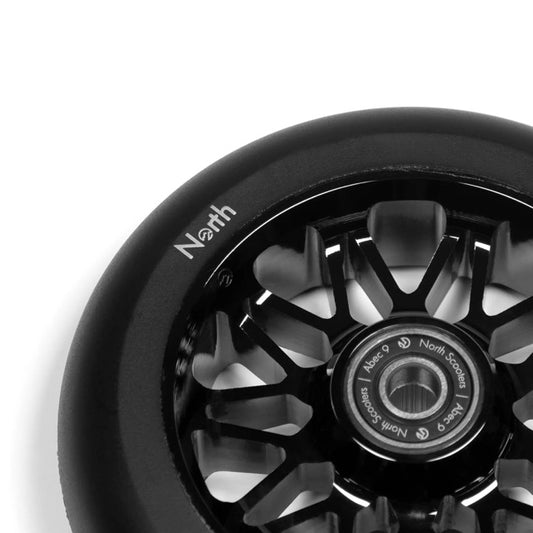 North Club 110 Wheel Matte Black