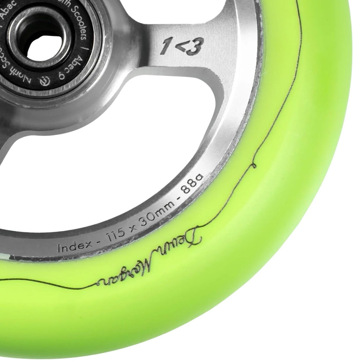 Devin Rims North Devin Morgan 115 Wheel – Stuntstepstore.nl