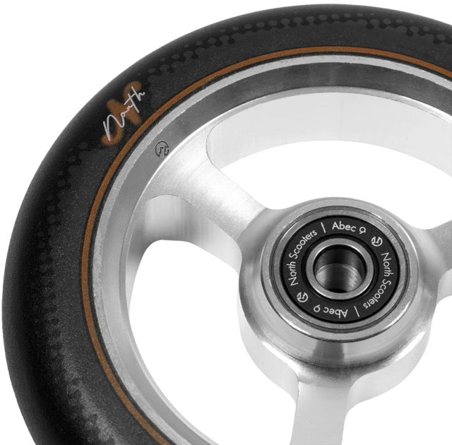 North Index 115 Wheel Silver