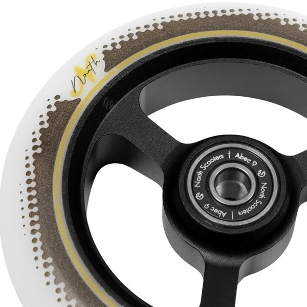 North Index 110 Wheel White