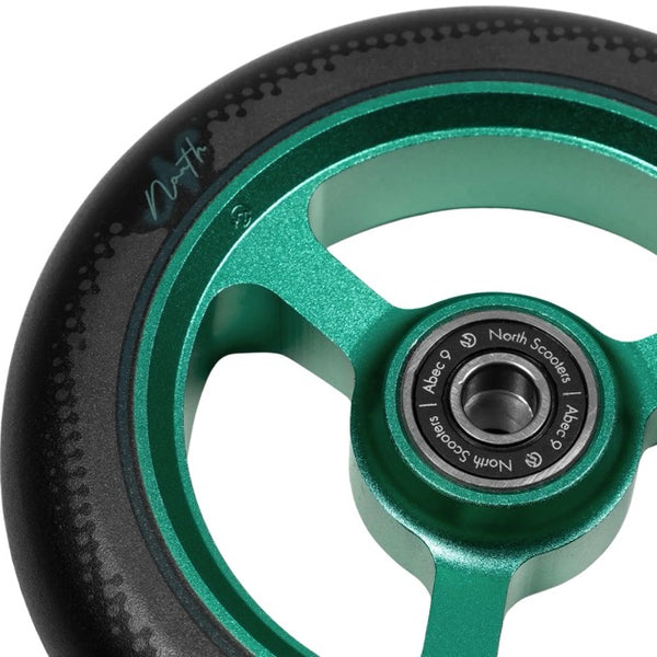 North Index 115 Wheel Emerald