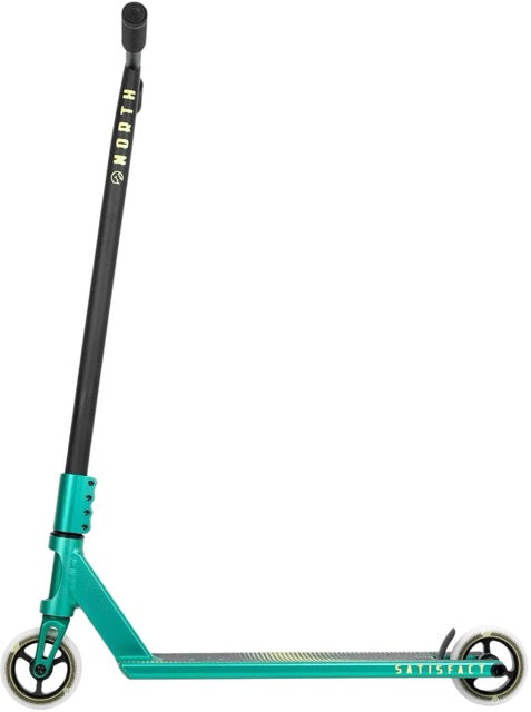 North Satisfact Scooter Emerald