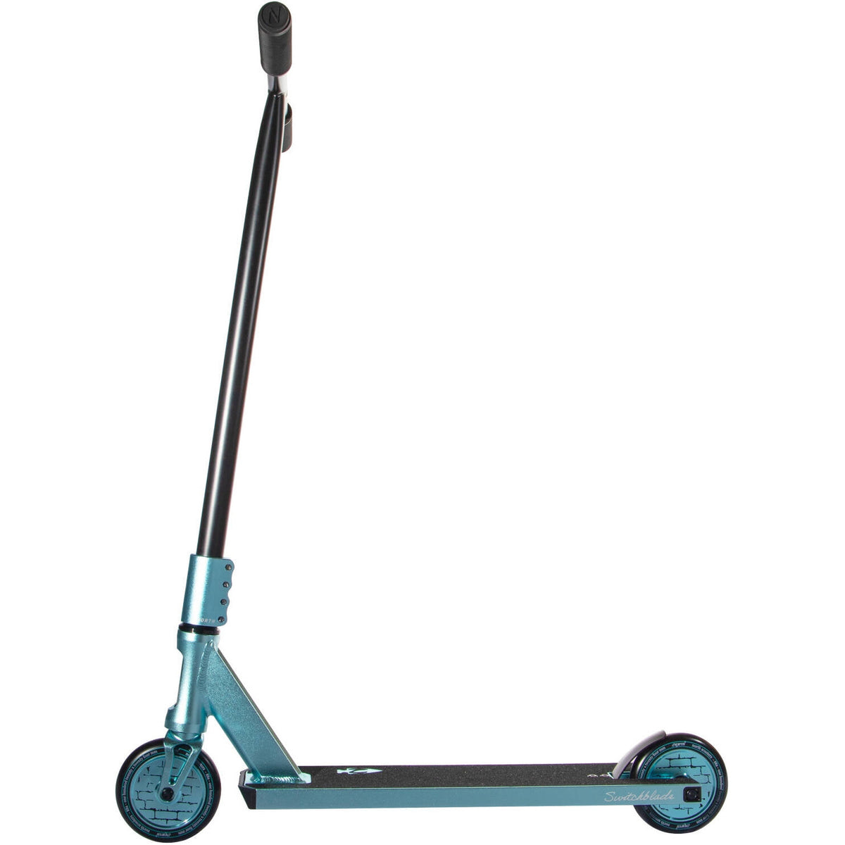 North Switchblade Scooter Jade Matte Black