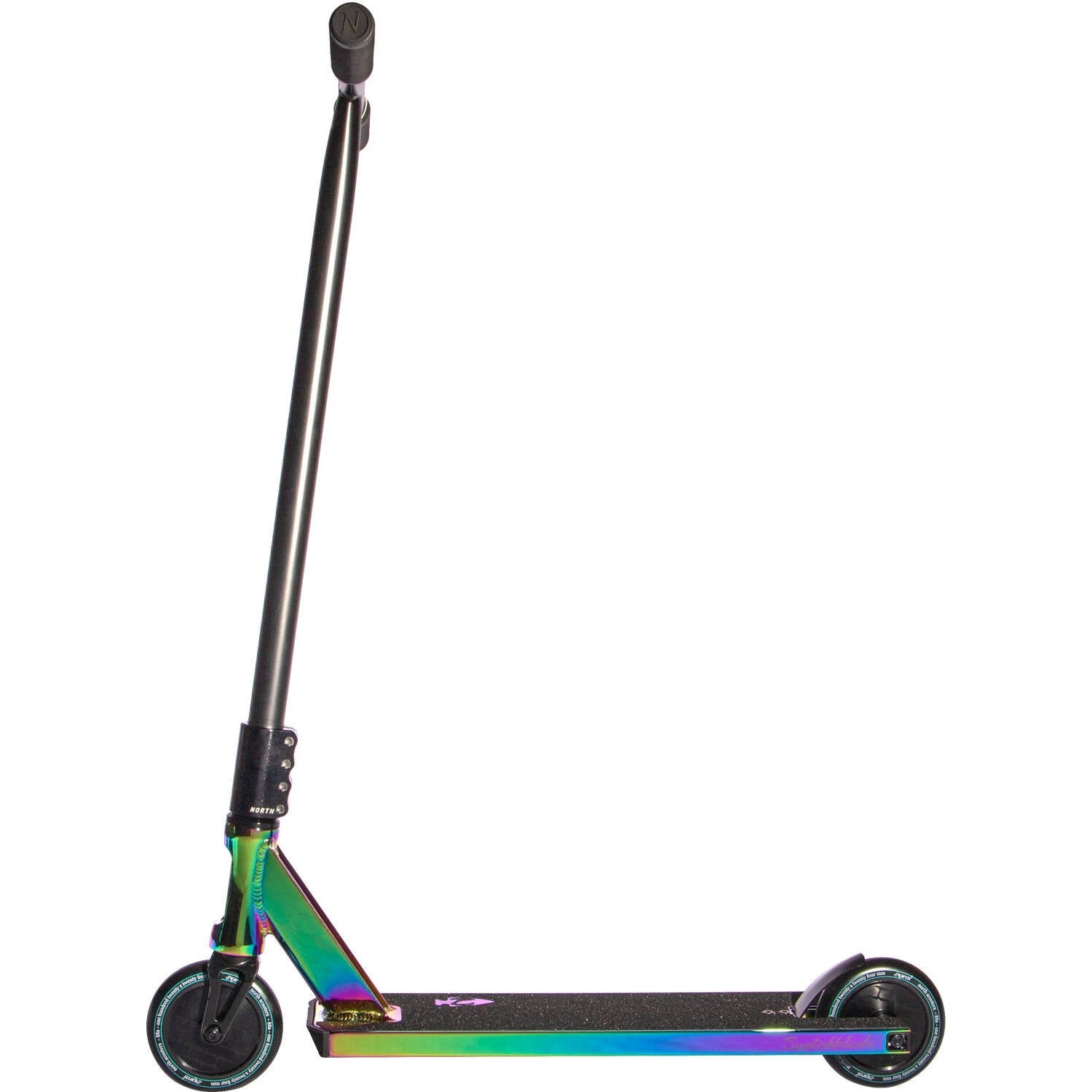 North Switchblade Scooter Oilslick Matte Black