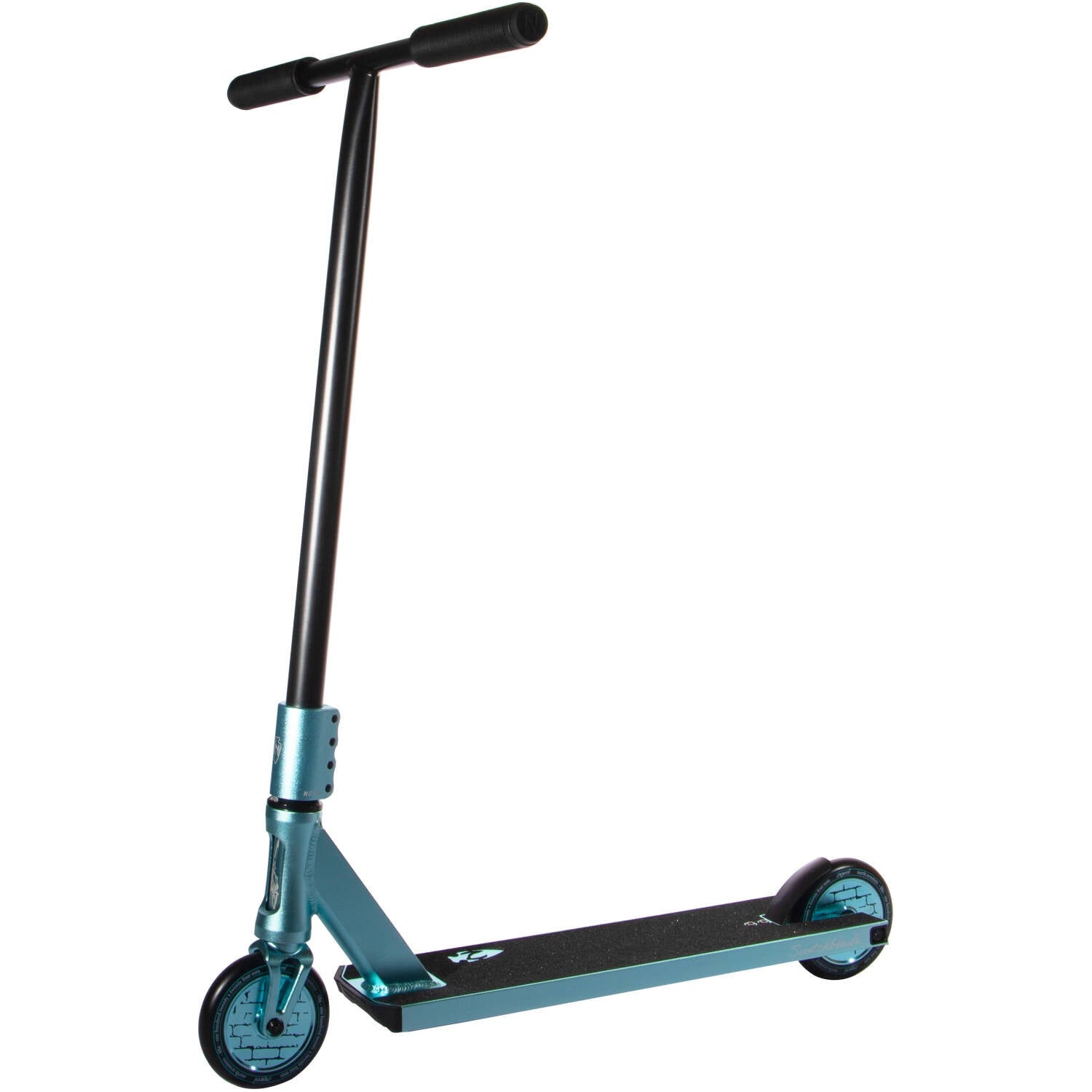 North Switchblade Scooter Jade Matte Black