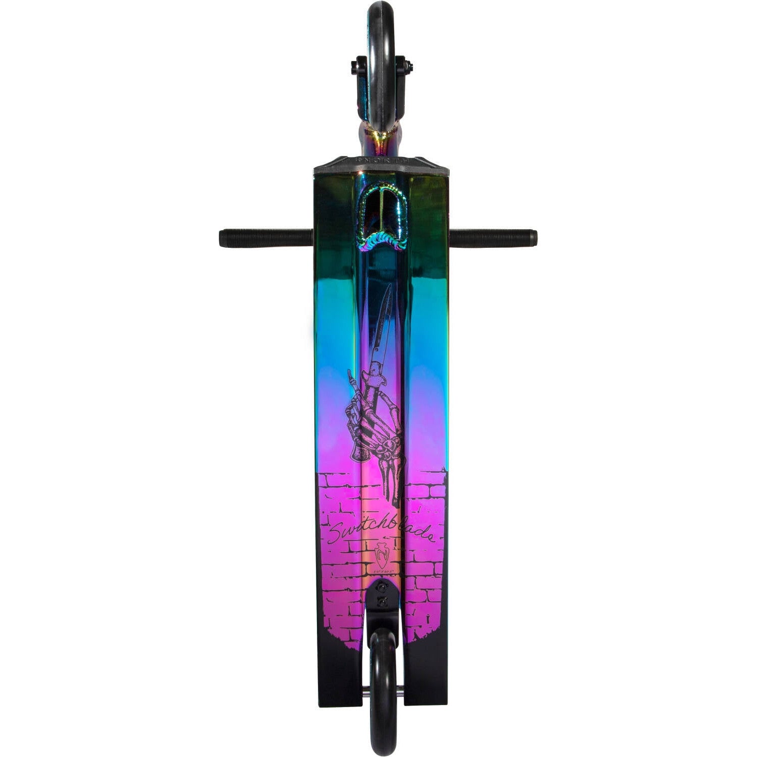 North Switchblade Scooter Oilslick Matte Black