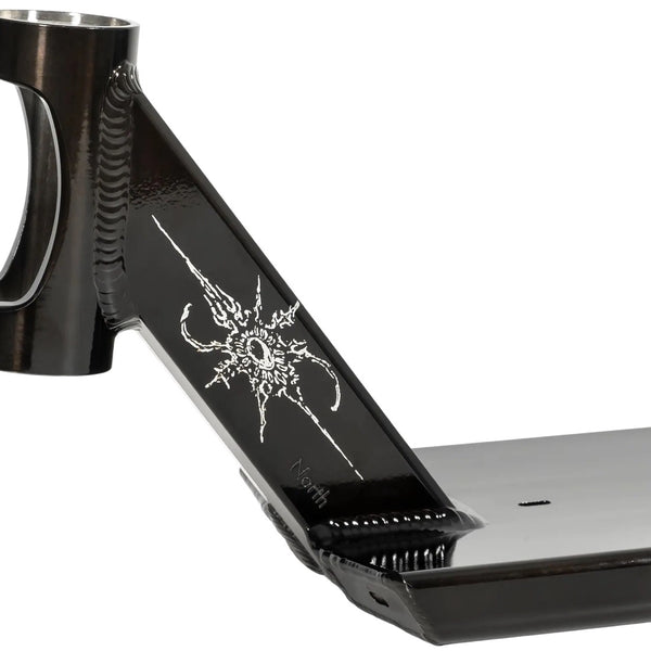 North Unity William Holm 6.5 x 22  Deck Black