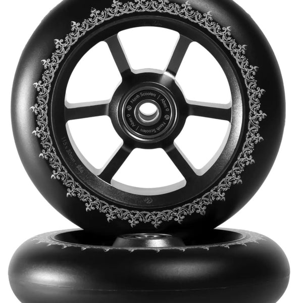 North William Holm V3 115 Wheel Black