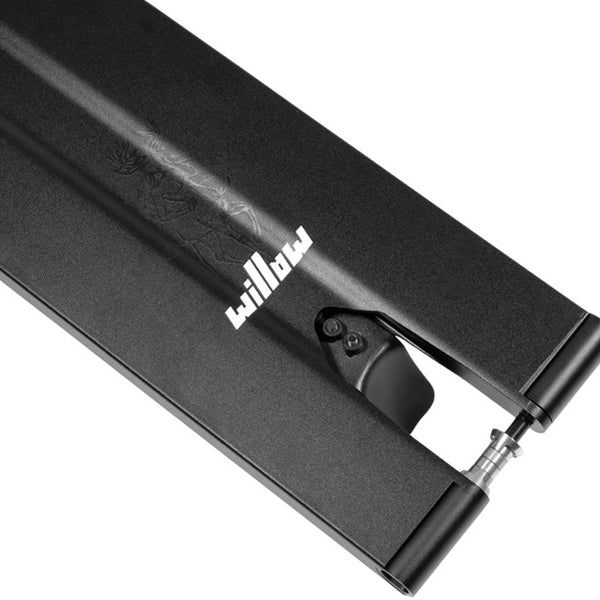 North Willow 6 x 22 Deck Matte Black