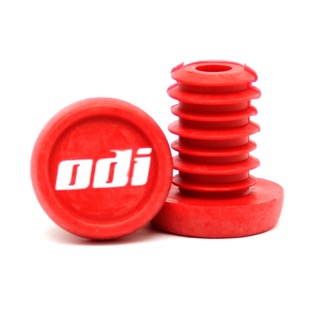 ODI Bar Ends Red