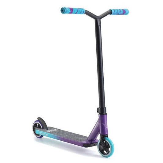 Blunt One S3 Scooter Teal Purple