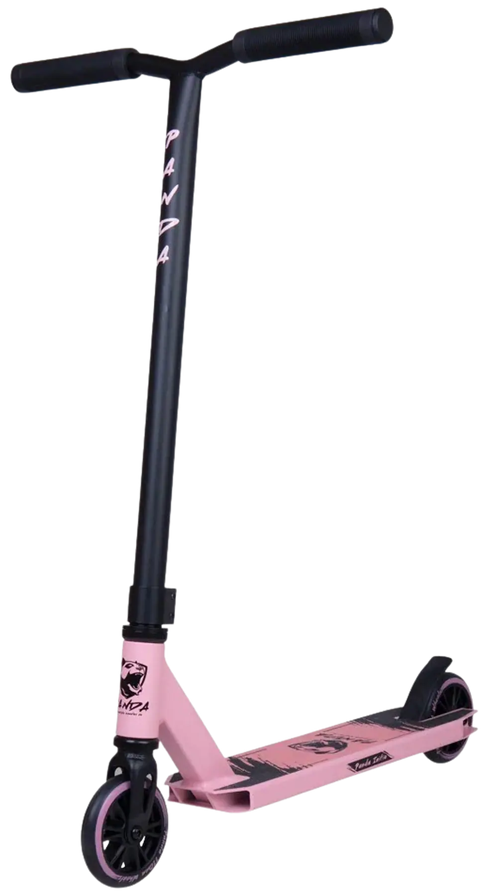 Panda Initio Zwart Roze 82cm