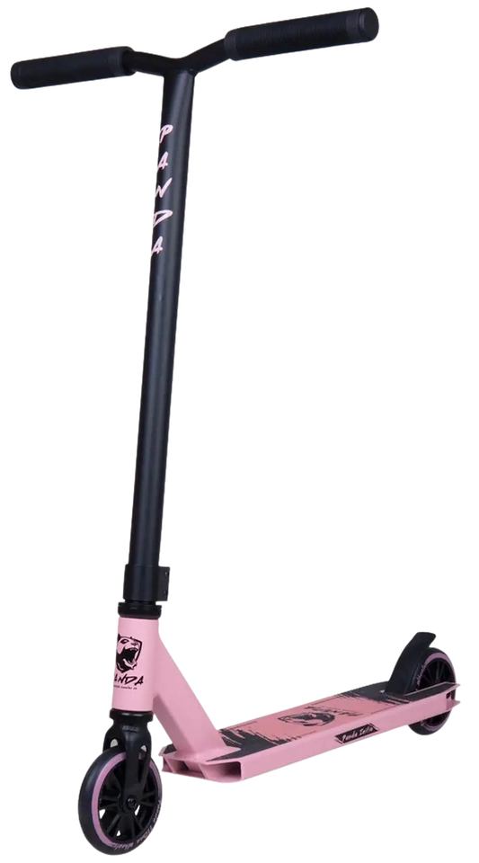 Panda Initio Zwart Roze 82cm
