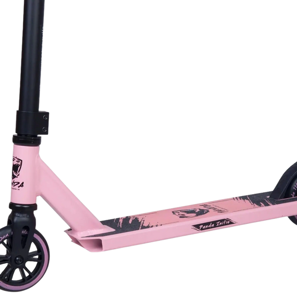 Panda Initio Zwart Roze 82cm