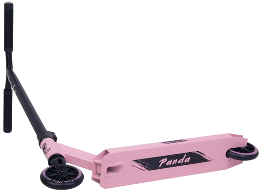 Panda Initio Zwart Roze 82cm