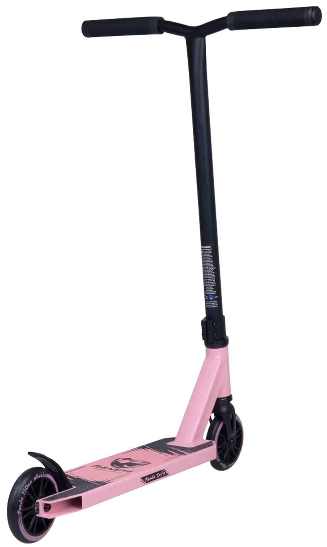 Panda Initio Zwart Roze 82cm