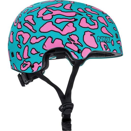 NKX Stuntstep Helm S / M / L Panter Paars