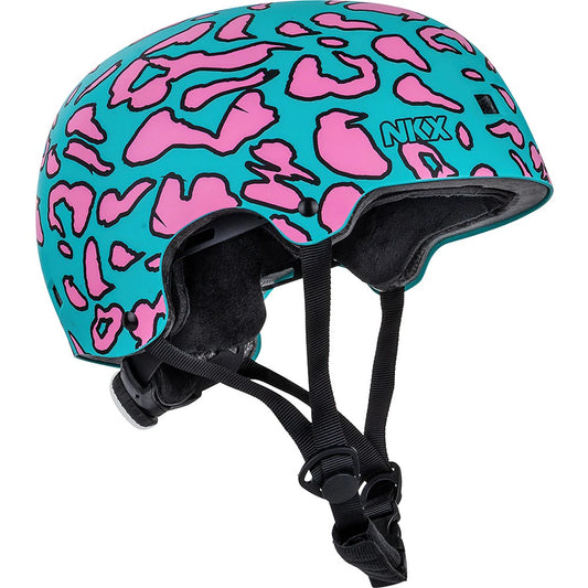 NKX Stuntstep Helm S / M / L Panter Paars