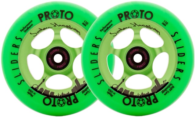 PROTO Jordan Hanrahan 110 Wheel Sin City