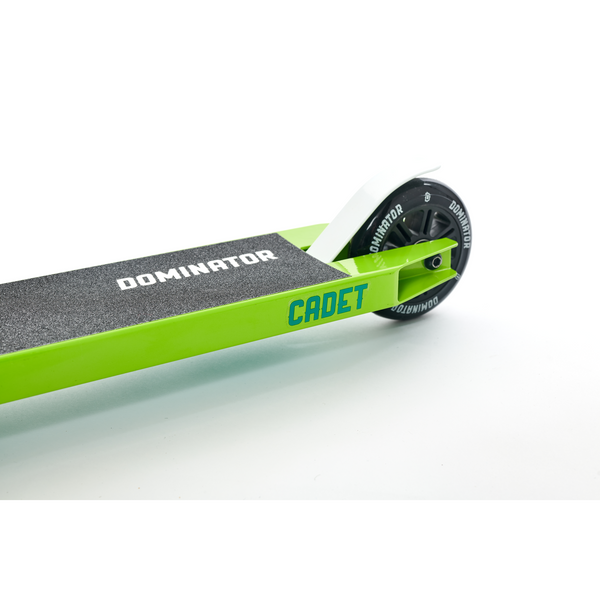 Dominator Cadet Scooter Green Black