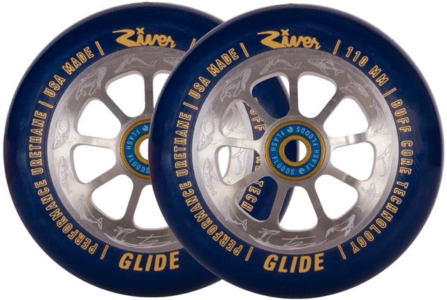 River Joel Ingold 110 Wheel Coastal