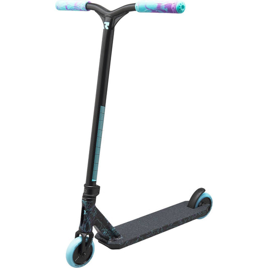 Root Invictus Scooter Black Blue