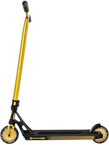 Root Invictus V3 Scooter Burnt Gold