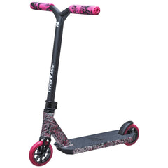 Root Type R Mini Stuntstep Splatter Roze 68cm