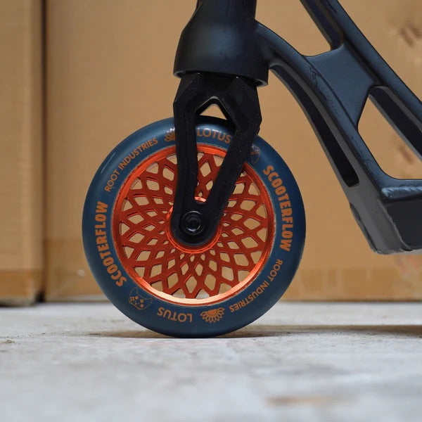 Root Lotus ScooterFlow 110 Wheel Blue