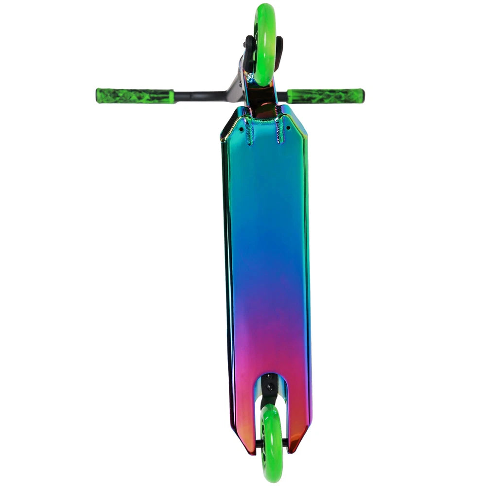 NKD Fuel Stuntstep Neochrome Zwart 84cm