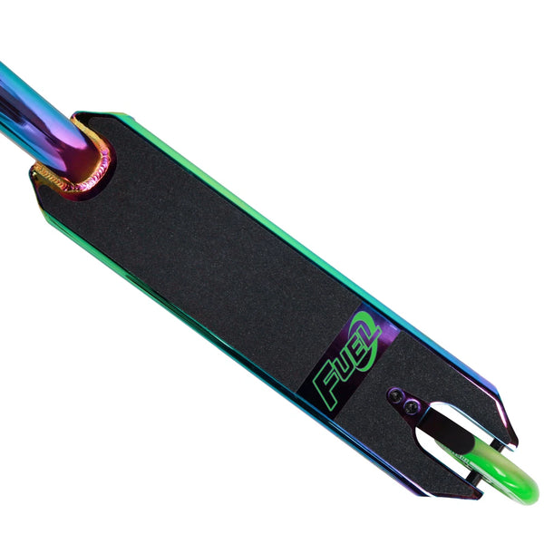 NKD Fuel Stuntstep Neochrome Zwart 84cm