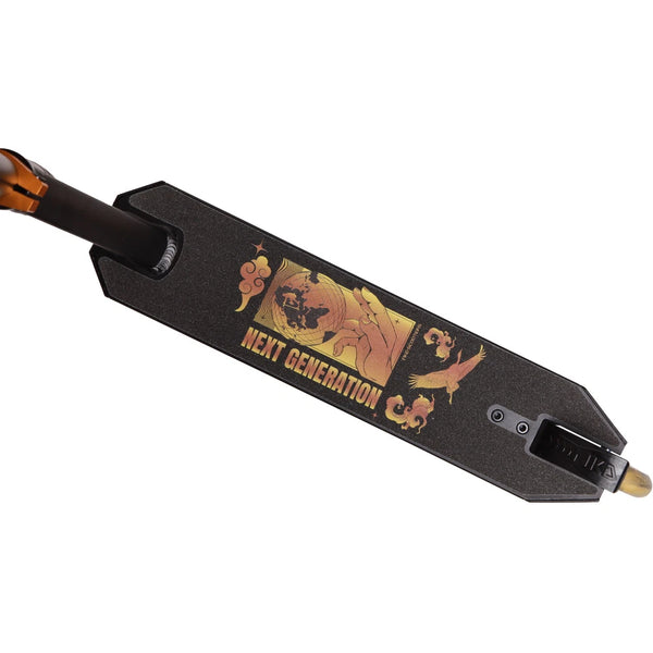 NKD Next Generation 2025 V2 Stuntstep 82cm / 79.5 cm Zwart Goud