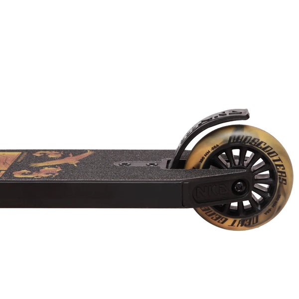 NKD Next Generation 2025 V2 Stuntstep 82cm / 79.5 cm Zwart Goud