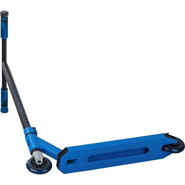 NKD Next Generation 2025 V2 Stuntstep 82cm / 79.5 cm Blauw Zwart