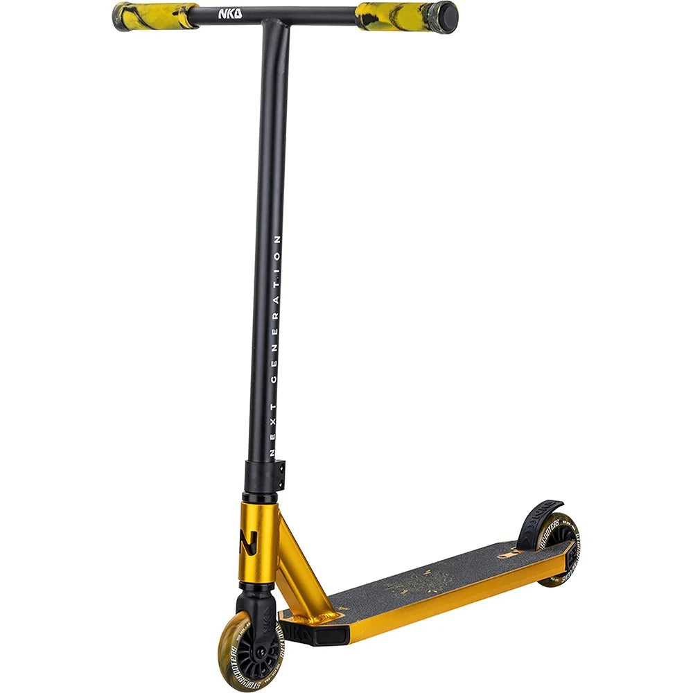 Stryd NEXT generation 2個セット NKD Next Generation 2026 V2 Stuntstep 82cm / 79.5 cm Goud Zwart