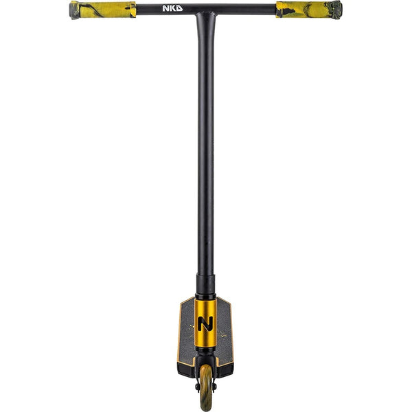 NKD Next Generation 2025 V2 Stuntstep 82cm / 79.5 cm Goud Zwart