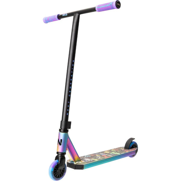 NKD Next Generation 2025 V2 Stuntstep 82cm / 79.5 cm Matt Neochrome