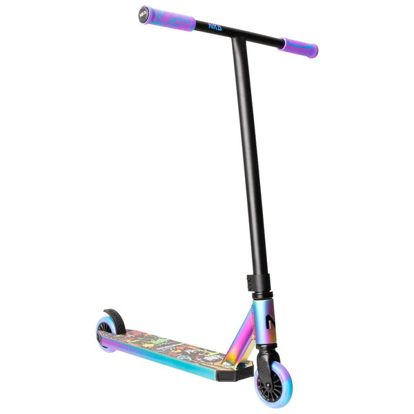 NKD Next Generation 2025 V2 Stuntstep 82cm / 79.5 cm Matt Neochrome