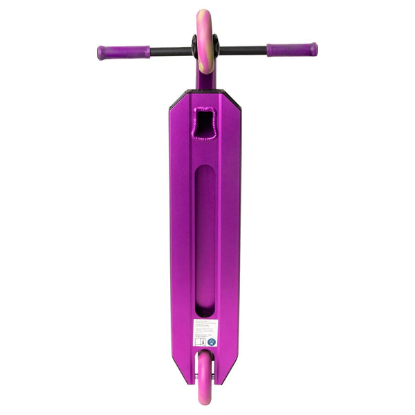 NKD Next Generation 2025 V2 Stuntstep 82cm / 79.5 cm Zwart Paars