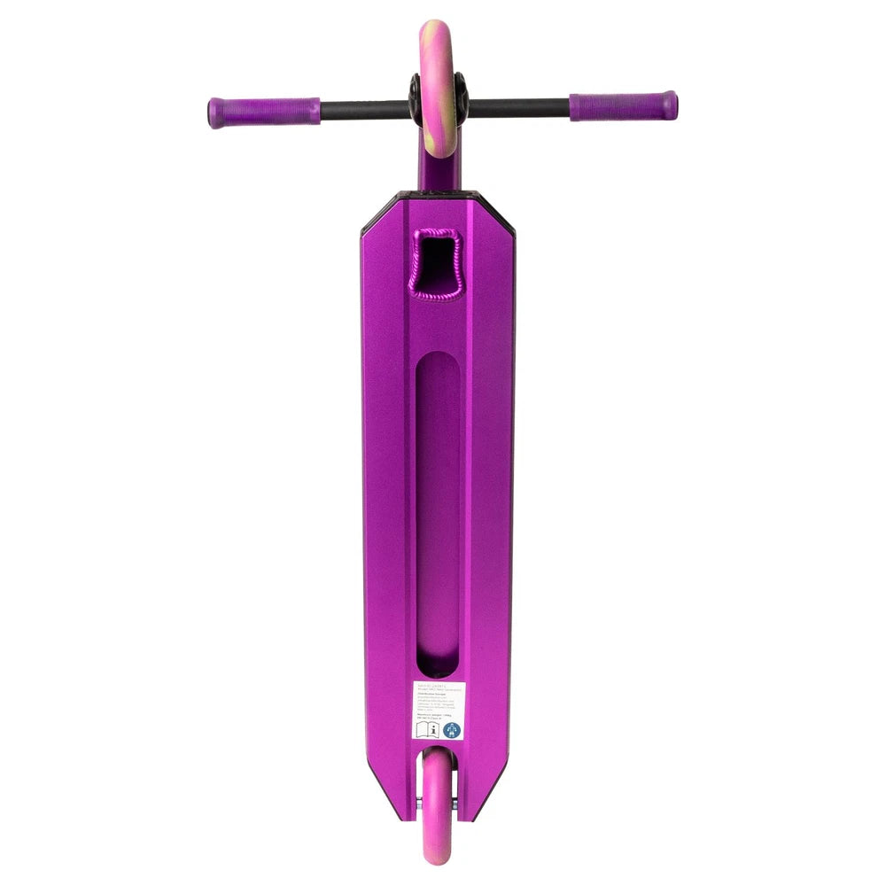 NKD Next Generation 2025 V2 Stuntstep 82cm / 79.5 cm Zwart Paars