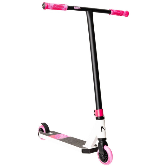 NKD Next Generation 2025 V2 Stuntstep 82cm / 79.5 cm Zwart Roze