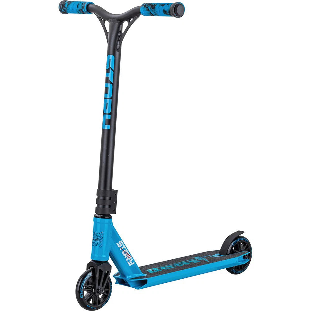 Story Beast Stuntstep Blauw Zwart 76cm